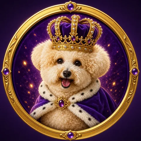 Pam Pam royal medallion